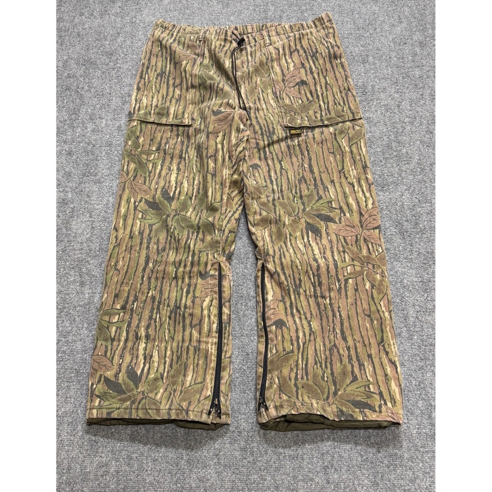VTG 10X Gore-Tex Pants Men's XL Realtree Camouflage Outdoor Made In USA